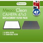 Meaco Clean CA-HEPA 47x5 filtr do oczyszczacza 