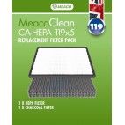 Meaco Clean CA-HEPA 119x5 filtr do oczyszczacza 