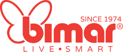 Logo Bimar, osuszacz powietrza Econature 20l